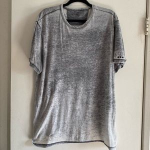John Varvatos Burnout Crewneck shirt XL